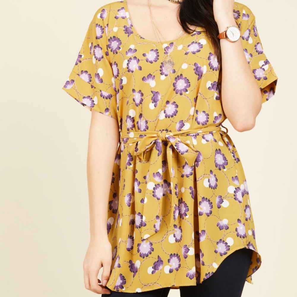 Tunic with Sash